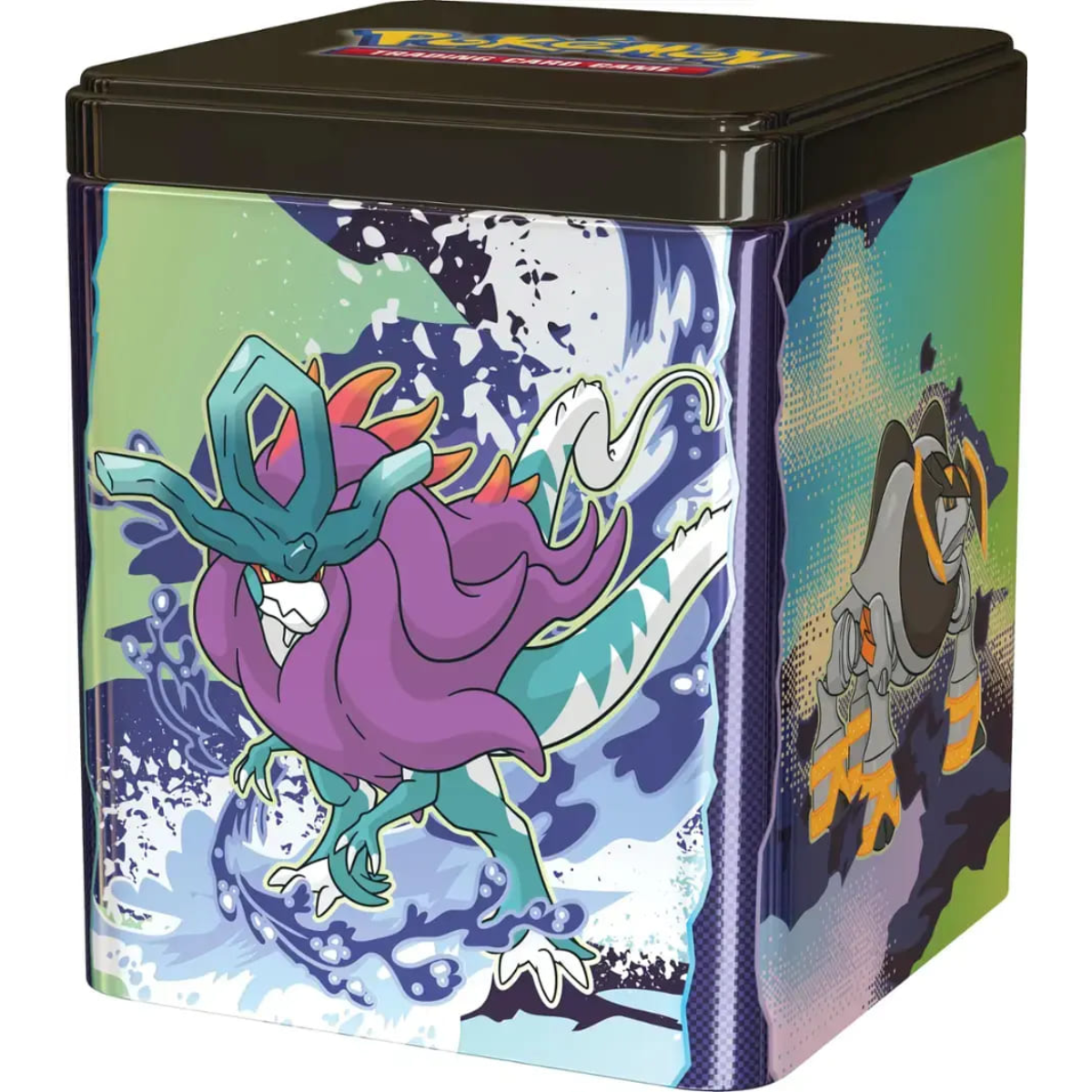 Pokémon Frühjahr 2025 Stacking Tin Paradox Englisch