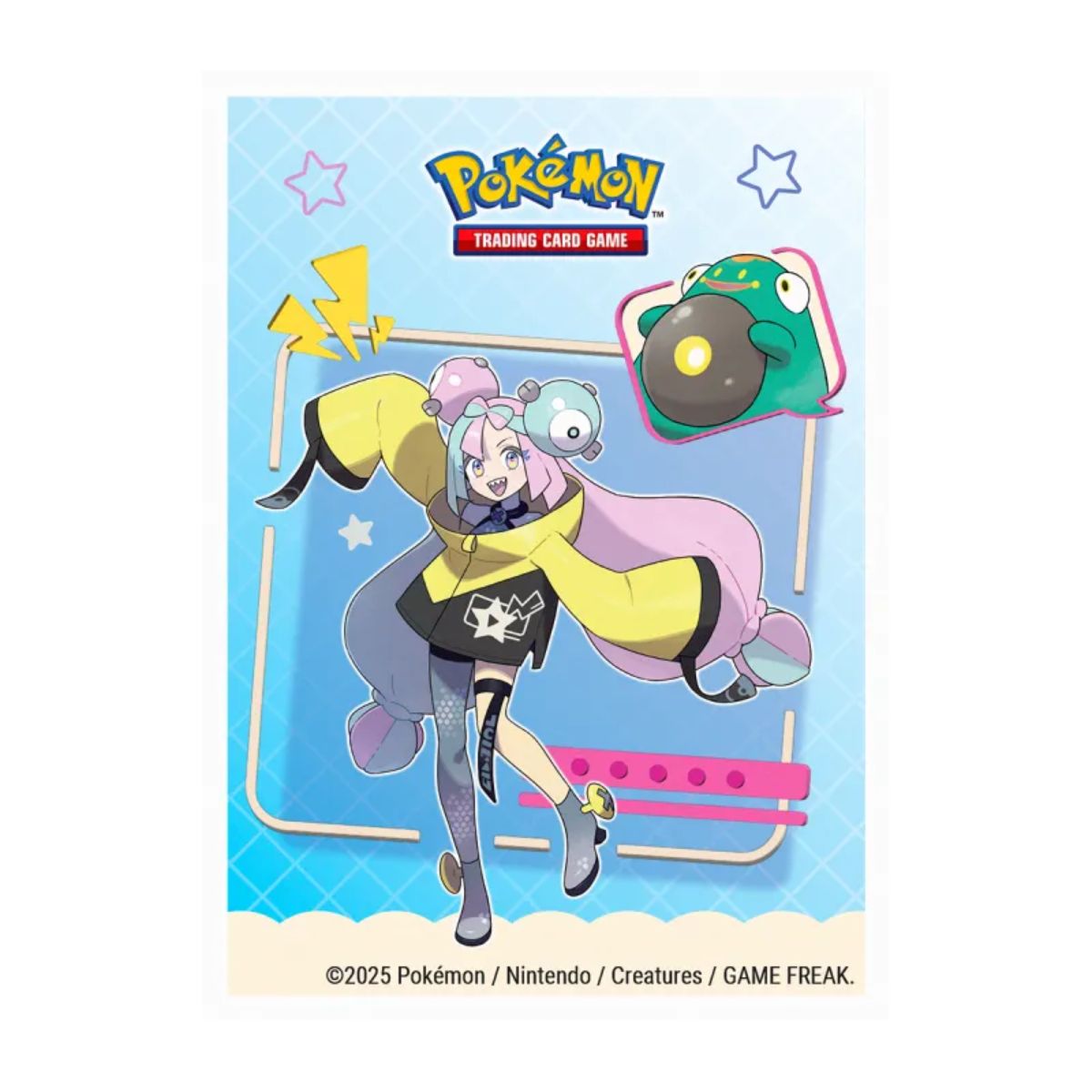 Pokémon Iono And Bellibolt Protector 65 Sleeves