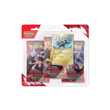 Pokémon Karmesin & Purpur Ewige Rivalen 3-Pack Blister Zebritz Deutsch
