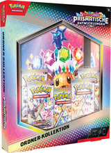 Pokémon Karmesin & Purpur Prismatische Entwicklungen Ordner-Kollektion Deutsch