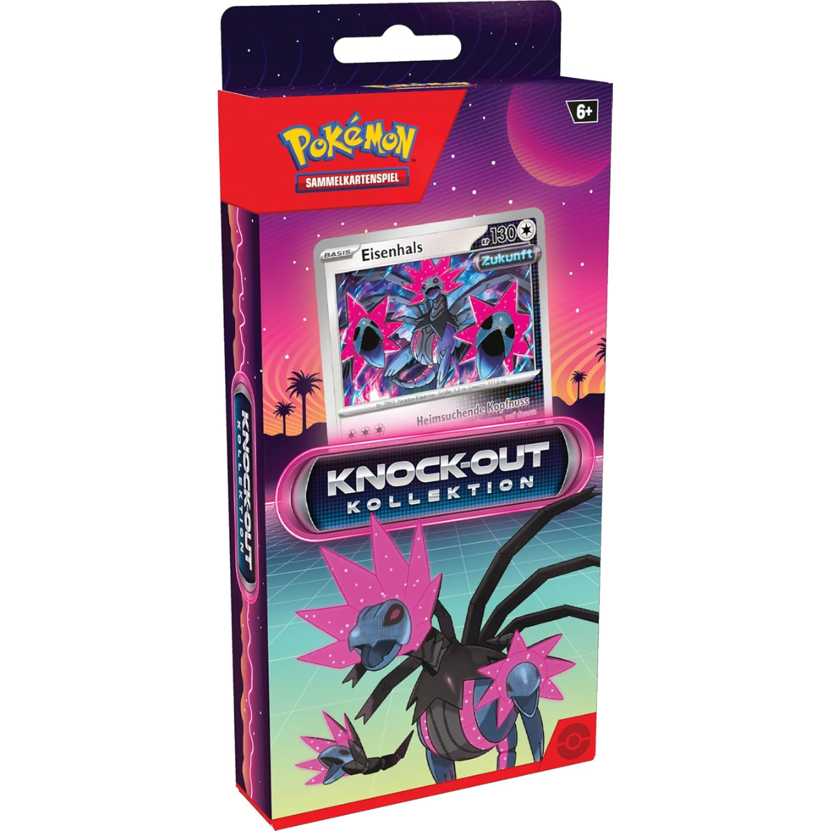 Pokémon Knock-Out Kollektion Eisenhals Deutsch