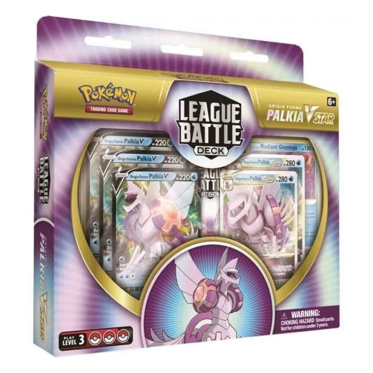 Pokémon League Battle Deck Origin Forme Palkia VStar Englisch