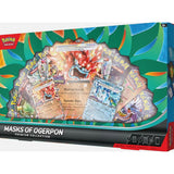 Pokémon Masks of Ogerpon Premium Collection Englisch