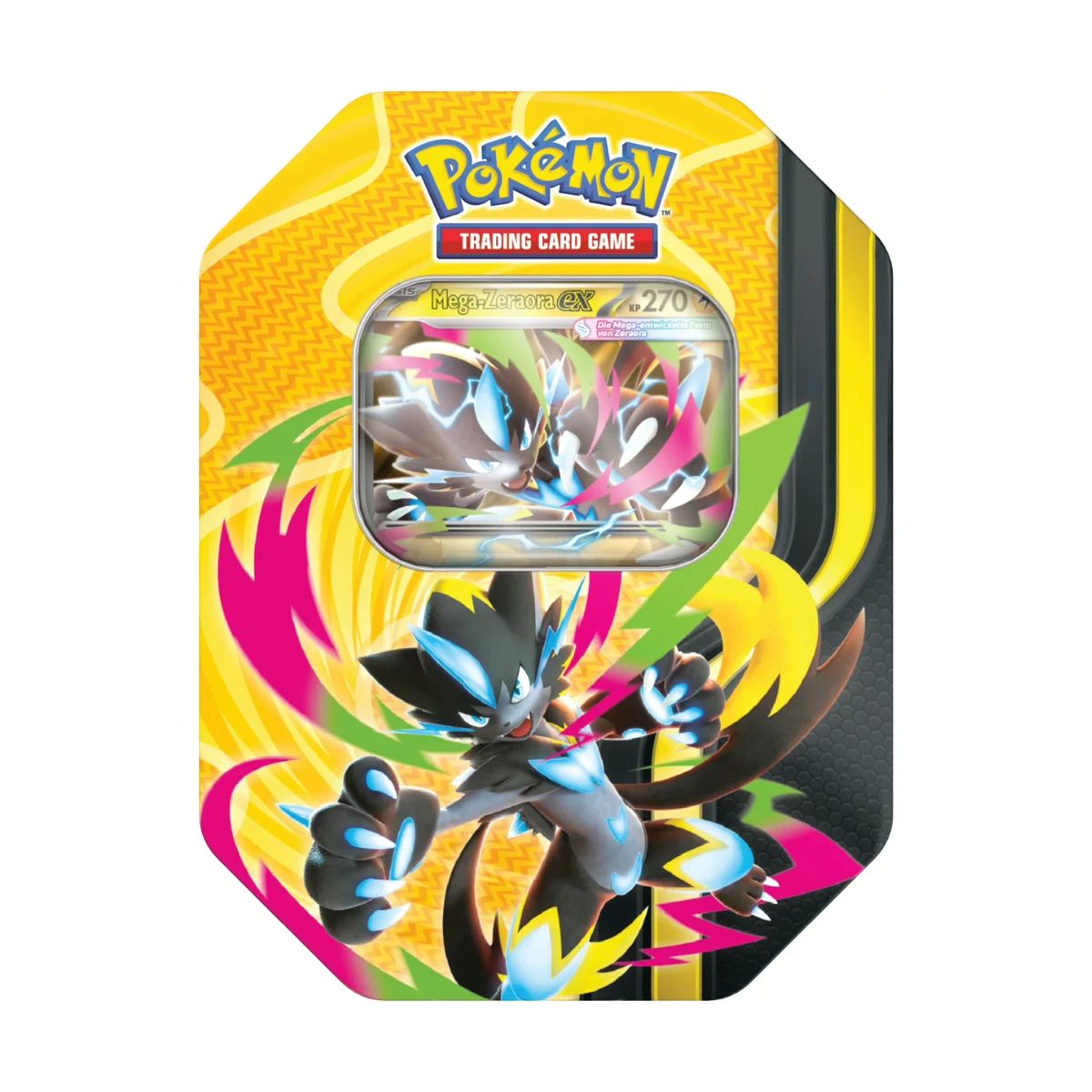Pokemon Mega-Zeraora ex Tin Box deutsch