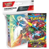 Pokémon Mega Evolution Booster + Mini Portfolio