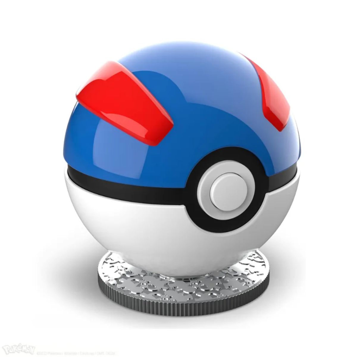 Pokémon Mini Great Ball Replica