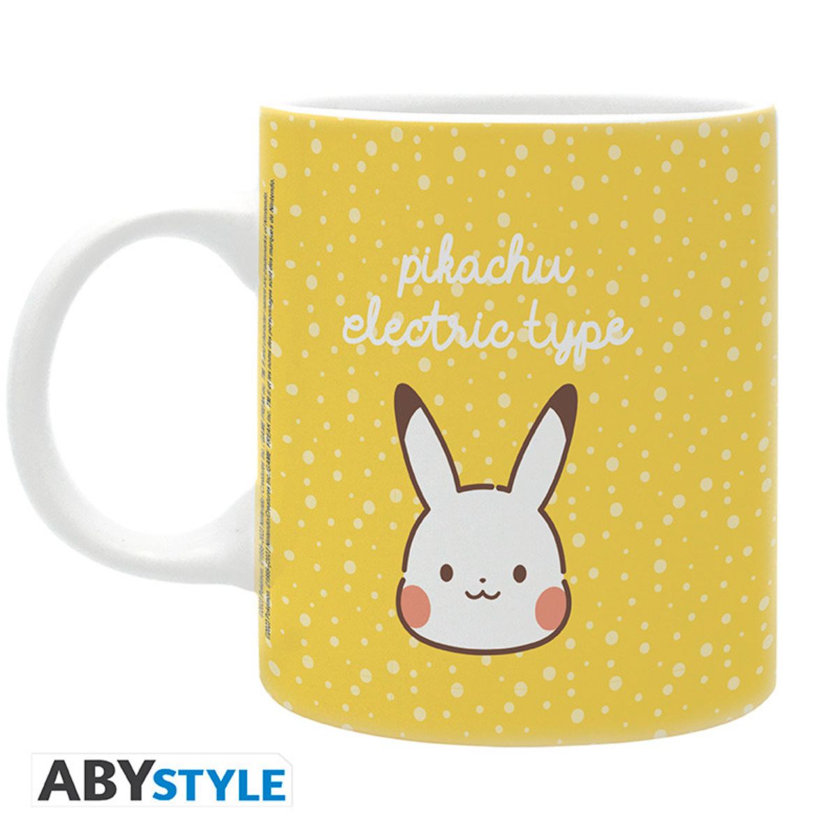Pokemon Mug 320 ml Pikachu Electric Type Subli
