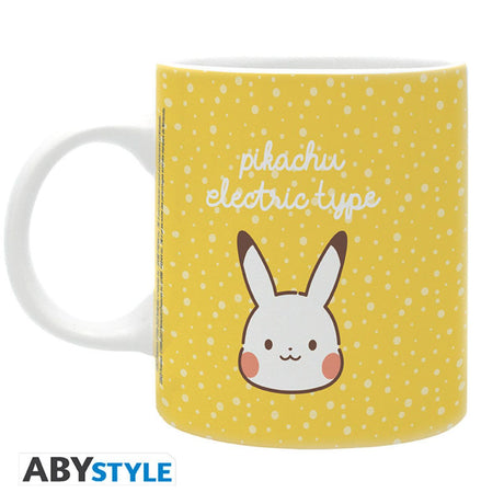 Pokemon Mug 320 ml Pikachu Electric Type Subli