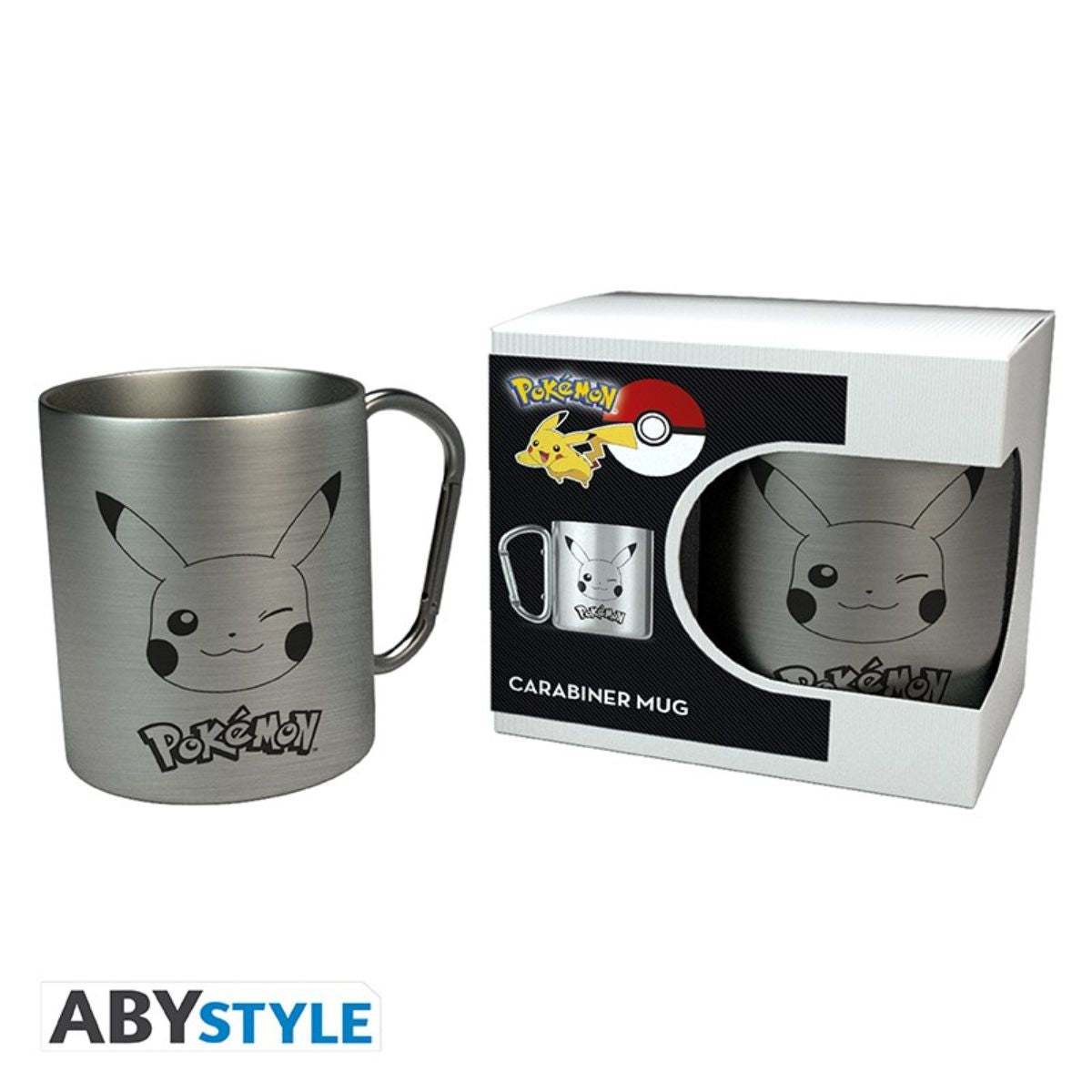 Pokemon Mug Carabiner Pikachu Box