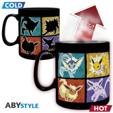 Pokemon Mug Heat Change 460 ml Eevee Cardboard Box