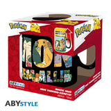 Pokemon Tasse Heat Change 460 ml "Gotta Catch Em All"