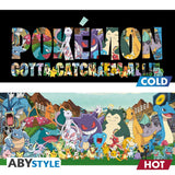 Pokemon Tasse Heat Change 460 ml "Gotta Catch Em All"