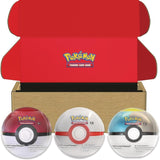 Pokémon Pokeball Tin Herbst 2025 Deutsch