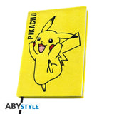 Pokemon Premium A5 Notebook "Plush Pikachu"