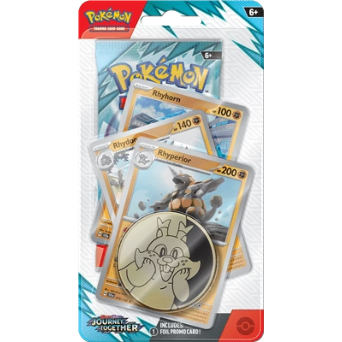 Pokémon Premium Checklane Blister Rhyperior Englisch