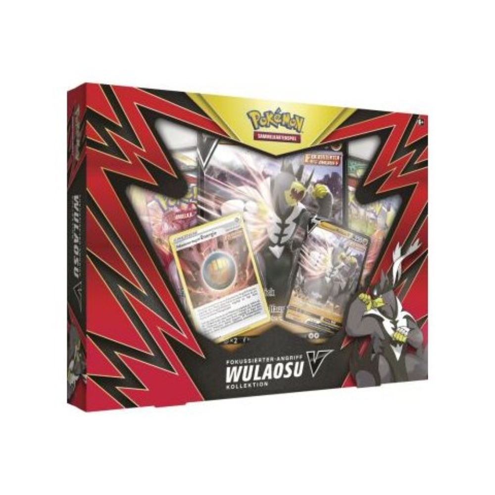 Pokémon SWSH05 - Kampfstile - Fokussierter-Angriff Wulaosu-V Box - deutsch