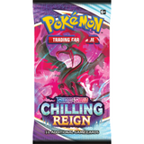 Pokémon SWSH06 - Chilling Reign - Booster Einzeln - englisch