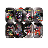 Pokémon Scarlet & Violet Black Bolt & White Flare Mini Tin Englisch