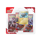 Pokémon Scarlet & Violet Destined Rivals 3-Pack Blister Zebstrika Englisch