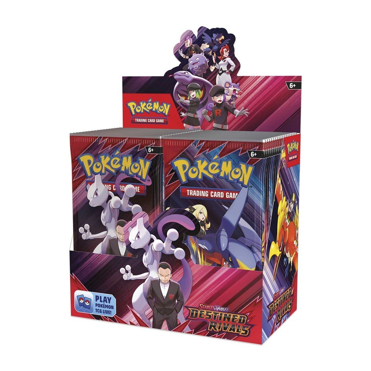 Pokémon Scarlet & Violet Destined Rivals Booster Display (36 Booster) Englisch