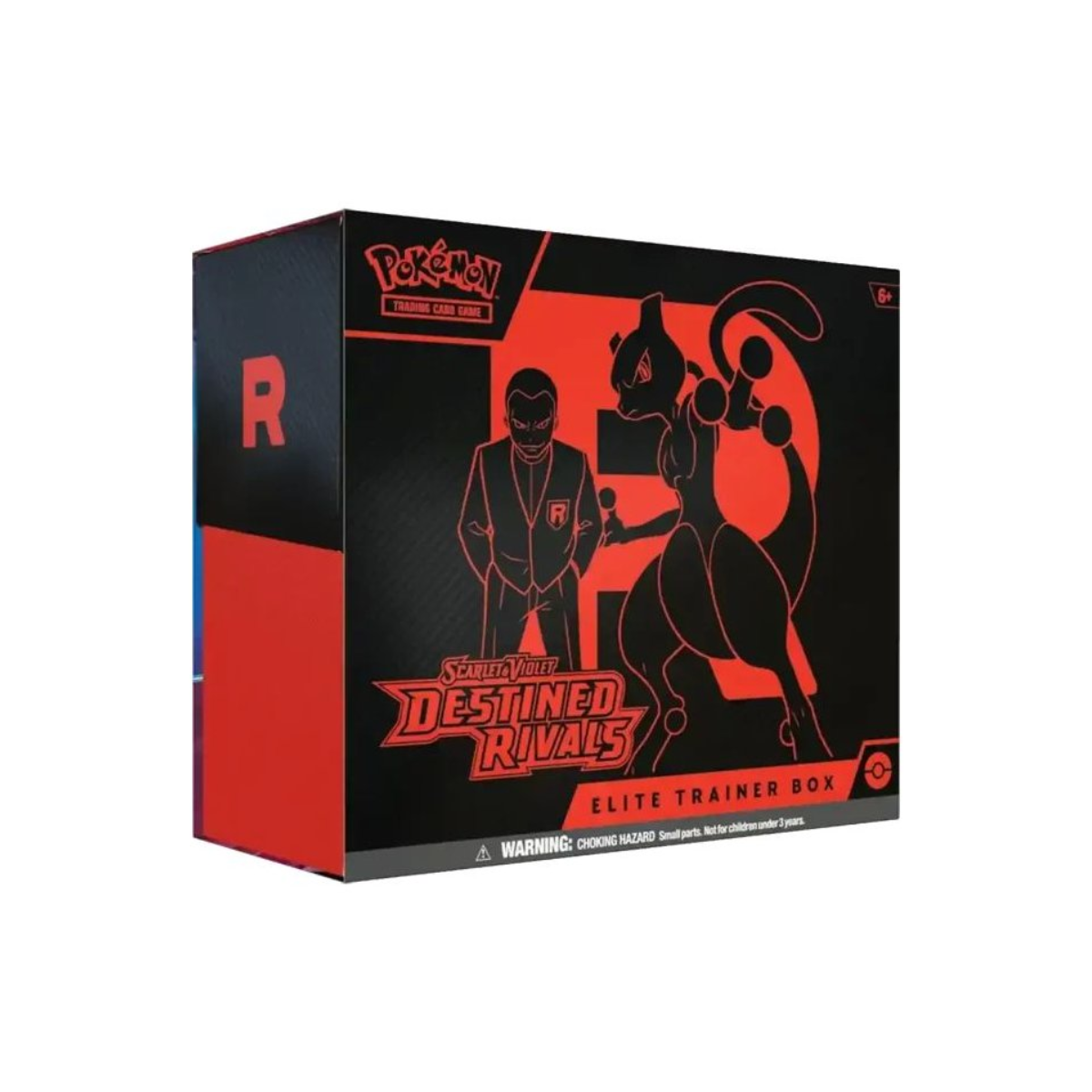 Pokémon Scarlet & Violet Destined Rivals Elite Trainer Box Englisch