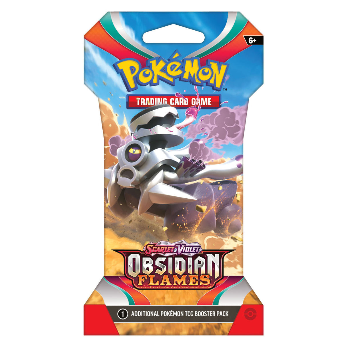 Pokémon Scarlet & Violet Obsidian Flames Sleeved Booster Englisch