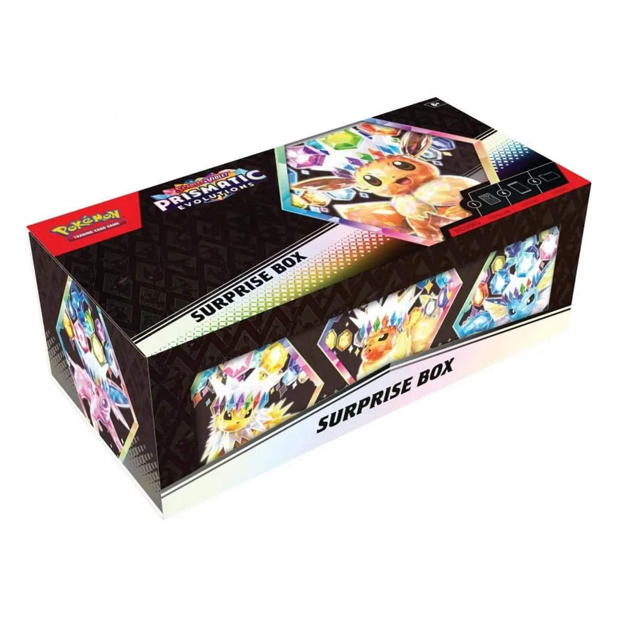Pokémon Scarlet & Violet Prismatic Evolutions Surprise Box Englisch