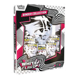 Pokémon Scarlet & Violet White Flare Binder Collection Englisch