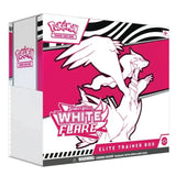 Pokémon Scarlet & Violet White Flare Elite Trainer Box Englisch