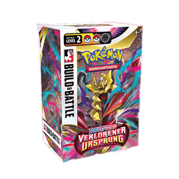 Pokémon Schwert und Schild Verlorener Ursprung Build & Battle Kit Deutsch