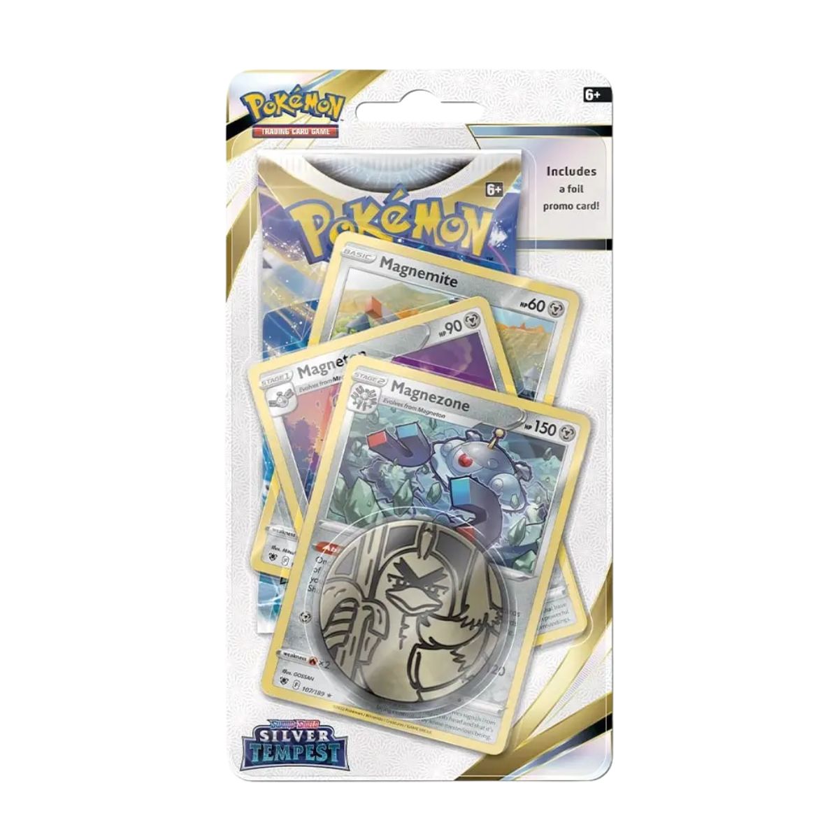 Pokémon Silver Tempest Premium Checklane Blister Magnezone Englisch