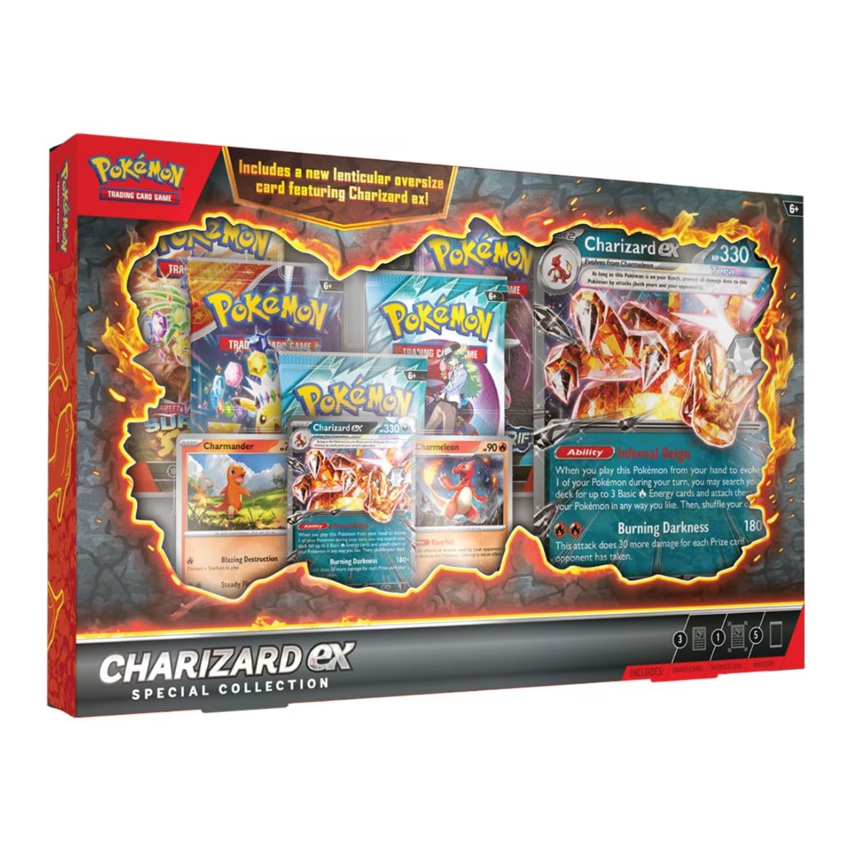Pokémon Charizard ex Special Collection Englisch