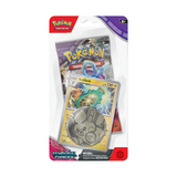 Pokémon Temporal Forces Checklane Blister Bellibolt Englisch