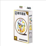 Pokémon Terastal Gathering Blitza Coin Set & Booster Pack Chinesisch