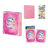 Pokémon Terastal Gathering Feelinara Binder Set Gift Box Chinesisch