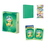 Pokémon Terastal Gathering Folipurba Binder Set Gift Box Chinesisch