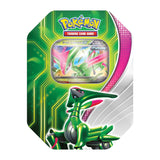 Pokémon Tin 113 Iron Leaves ex Englisch