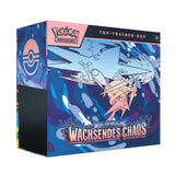Pokémon Wachsendes Chaos Top-Trainer-Box Deutsch