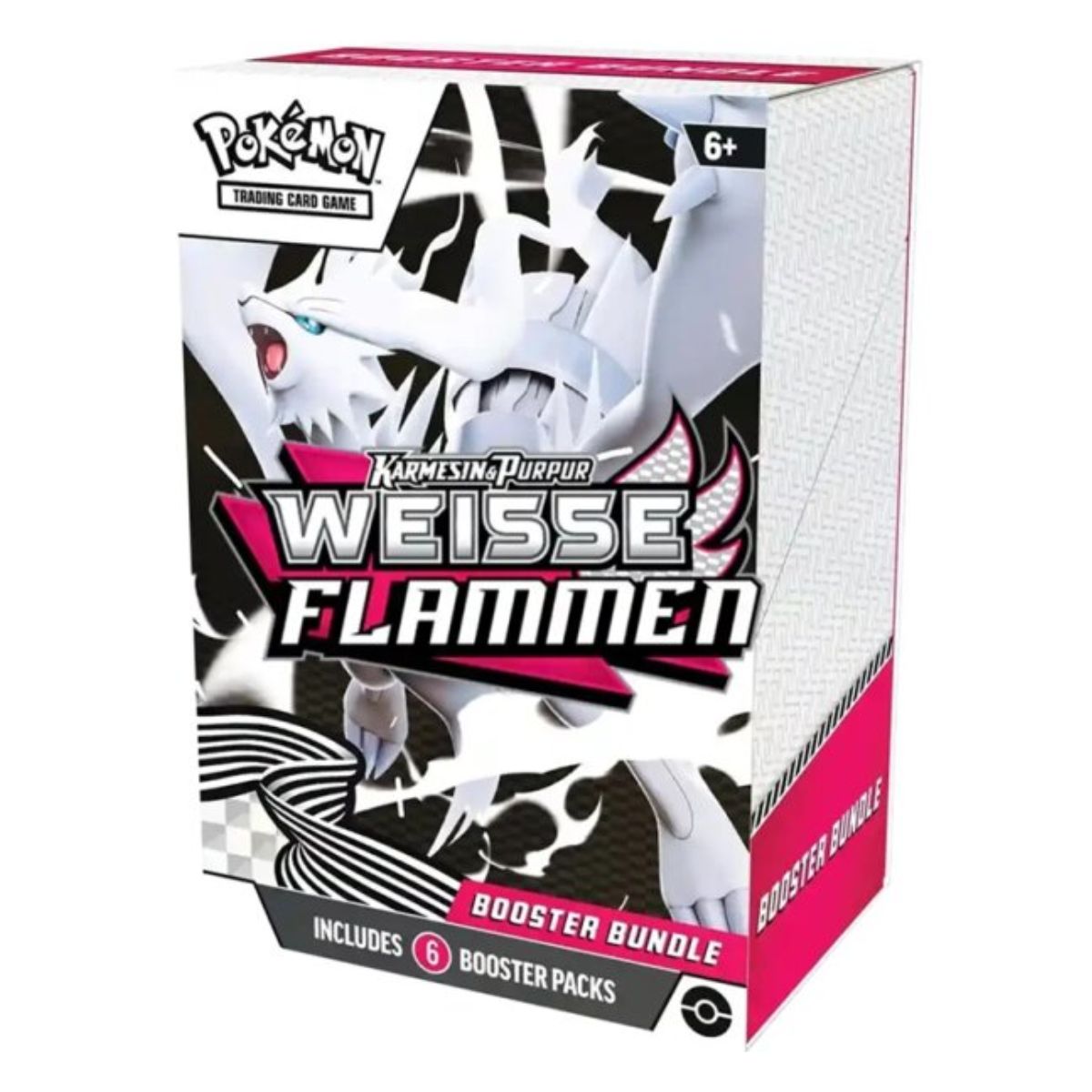 Pokémon Weiße Flammen Boosterbundle Deutsch