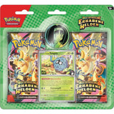 Pokémon Erhabene Helden 2-Pack-Blister Erikas Tangela Deutsch