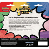 Pokémon Erhabene Helden 2-Pack-Blister Erikas Tangela Deutsch