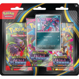 Pokémon Fatale Flammen 3-Pack-Blister Sniebel Deutsch