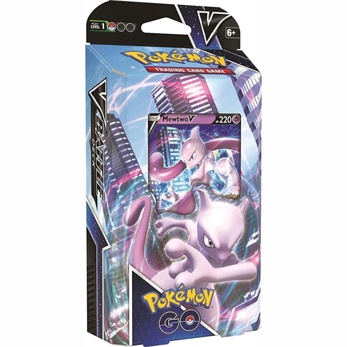 Pokémon GO Battle Deck Mewtwo Englisch