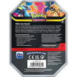 Pokémon Mega-Glurak Y Tin 127 Deutsch