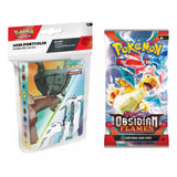 Pokémon Obsidian Flames Mini Portfolio Englisch