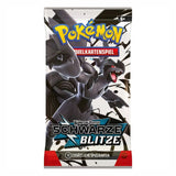 Pokémon Schwarze Blitze Booster Deutsch