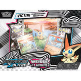 Pokémon Schwarze Blitze & Weiße Flamme Victini Illustrations-Kollektion Deutsch