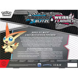 Pokémon Schwarze Blitze & Weiße Flamme Victini Illustrations-Kollektion Deutsch