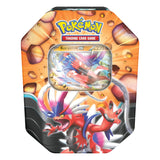 Pokémon Slashing Legends Tin Koraidon ex Englisch