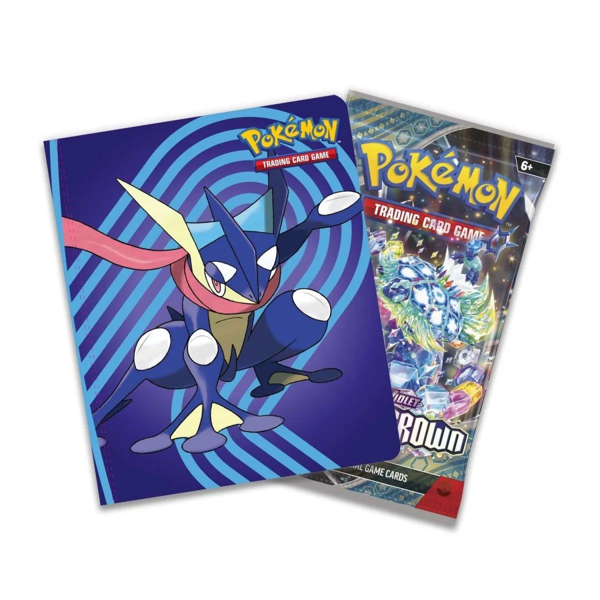 Pokémon Stellar Crown Booster + Mini Portfolio Englisch